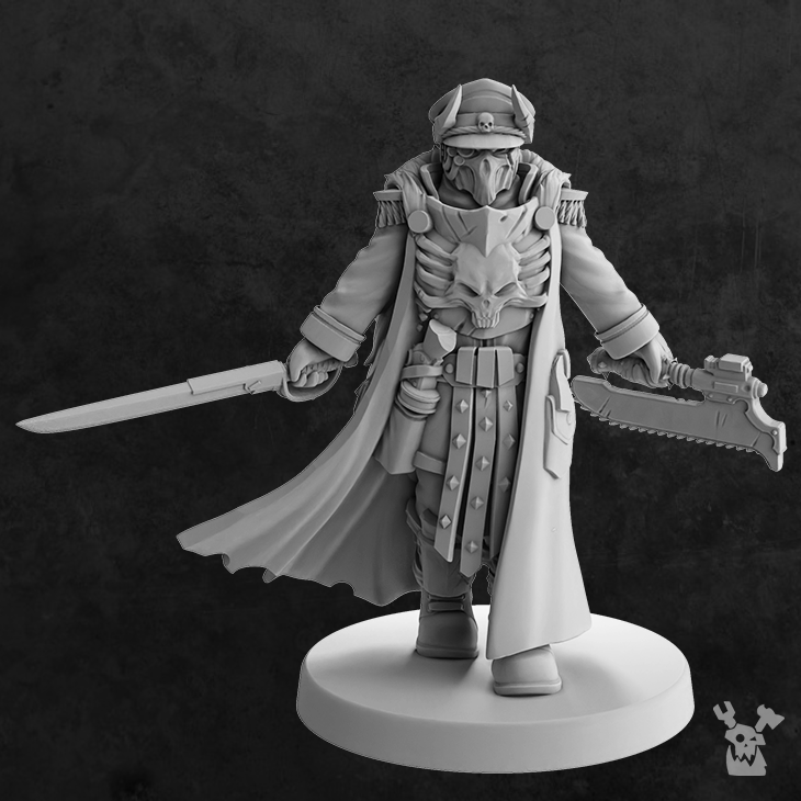 Vultures Horde Commissar - Only-Games