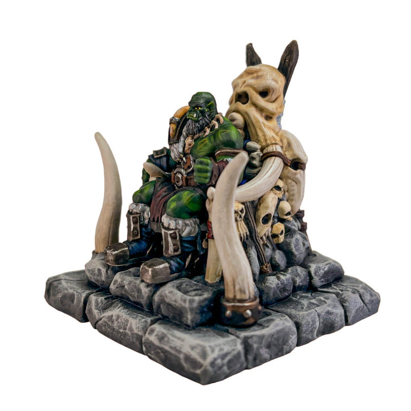 Orc Chieftain (SITTING FOLKS) - Only-Games