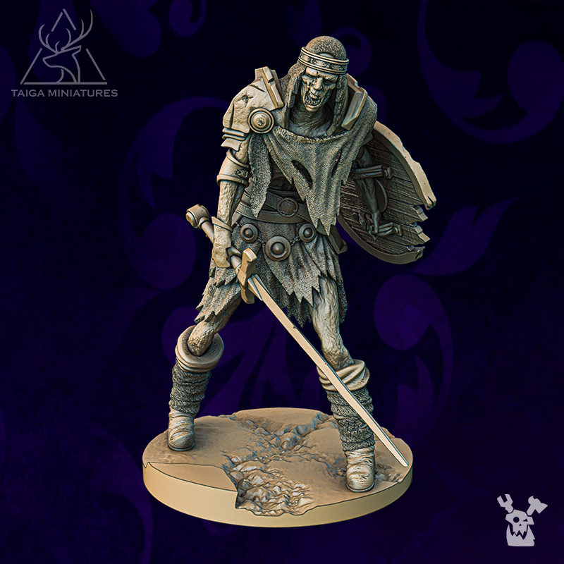 Undead Army x3 32mm - Only-Games