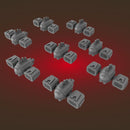 SSA106 HAM-112 Enfilade Class Corvette (8) - Only-Games