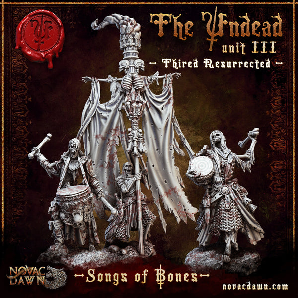 The Undead - Unit III - Songs Of Bones - Only-Games