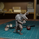 Kenku Mage - TytanTroll Miniatures - DnD - Fantasy - Only-Games