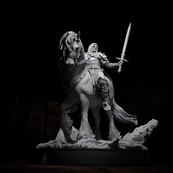 Hero | The Knight - The Call of the Necromancer - Only-Games