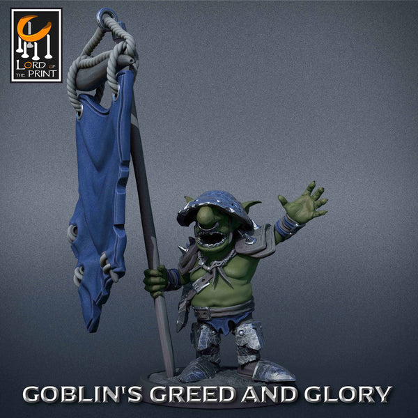 Goblin Warlike Banner - Only-Games