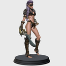The Barbarian - Athletic Body Type 75mm scale - Only-Games