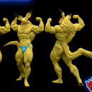 Juicy Booty SwoleChu (3 sizes) - Only-Games