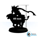 Tiuli A'Kai, Warrior of the Sand Clan - Only-Games