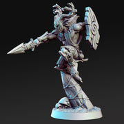 Quickspear - Elf warrior - 32mm - DnD - - Only-Games