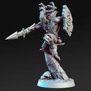 Quickspear - Elf warrior - 32mm - DnD - - Only-Games