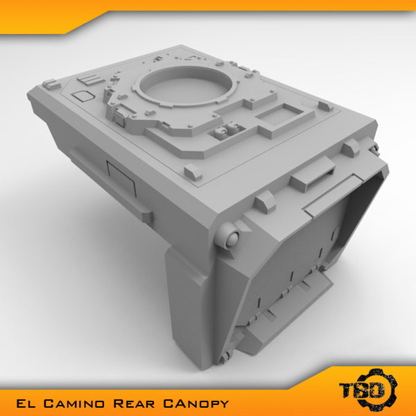 Impulsor Rear Canopy V1 - Style 3 - Only-Games