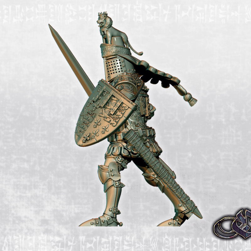 "Black Prince on Foot" - Only-Games