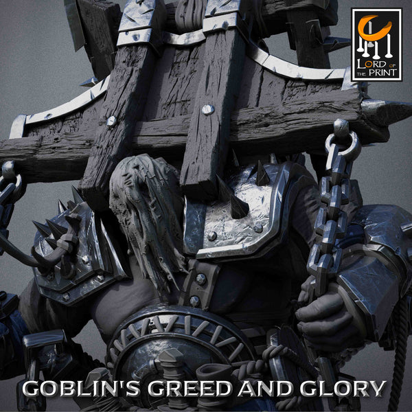 Goblin Ogre Catapult - Only-Games