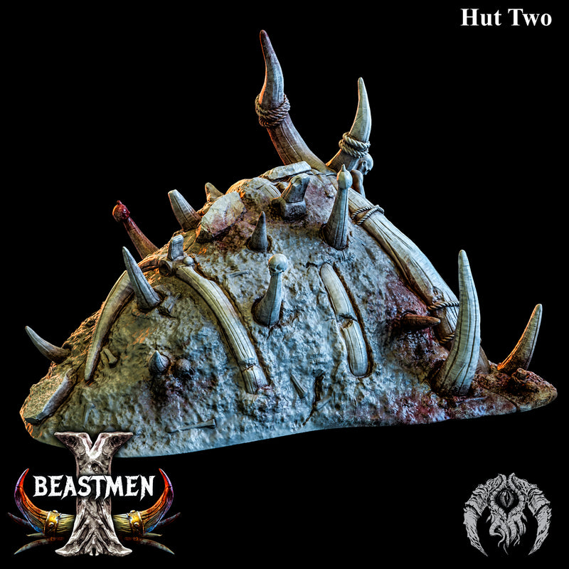 Beastmen Huts - Only-Games