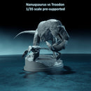 Nanuqsaurus vs Troodon 1-35 scale dinosaur - Only-Games
