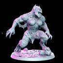 Female Werebeast - 32mm - DnD - Only-Games