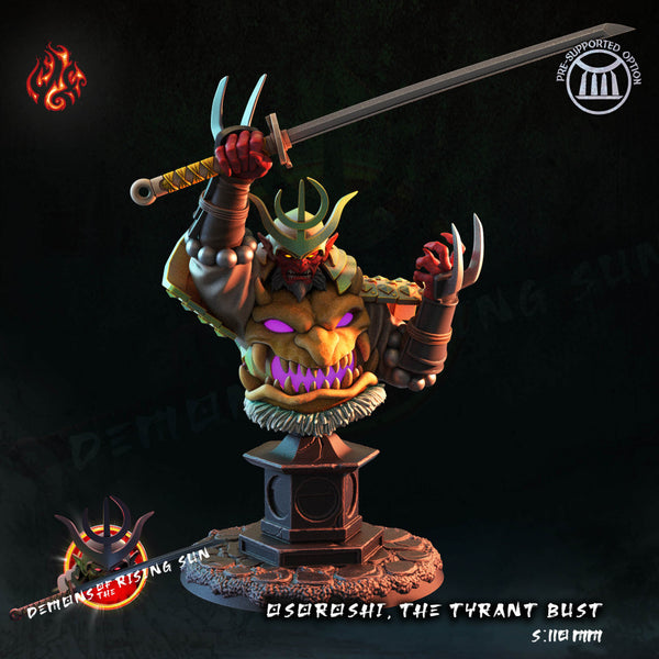 Osoroshi the Tyrant, Bust Version - Only-Games