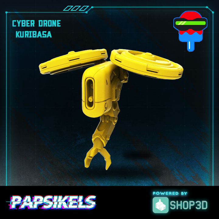 Cyber Drone Kuribasa - Only-Games