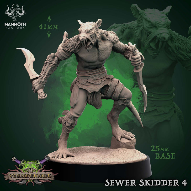 Sewer Skidders Warband - Only-Games