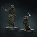 CHARACTERS - UNDEAD MONASTERY - Only-Games