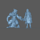 (0090) Male felinid monk - Only-Games