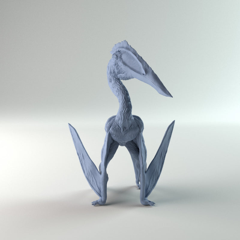 Hatzegopteryx standing 1-35 scale pterosaur - Only-Games