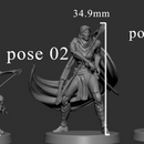 Argent Conscript (pose 2 of 4) - Only-Games