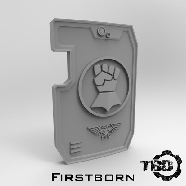 FISTS FIRSTBORN Breacher Shield X5 - Only-Games