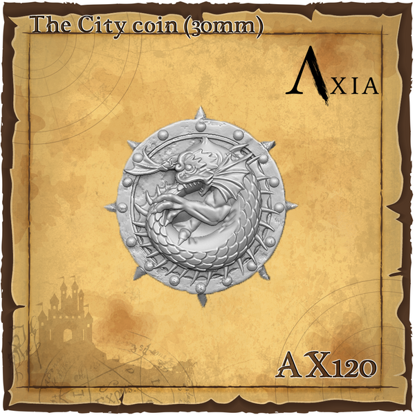 AX120 City coin - Only-Games
