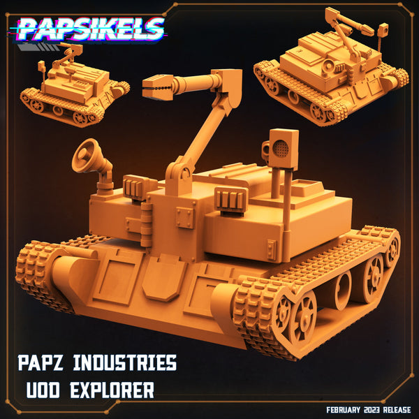 PAPZ INDUSTRIES UOD EXPLORER - Only-Games
