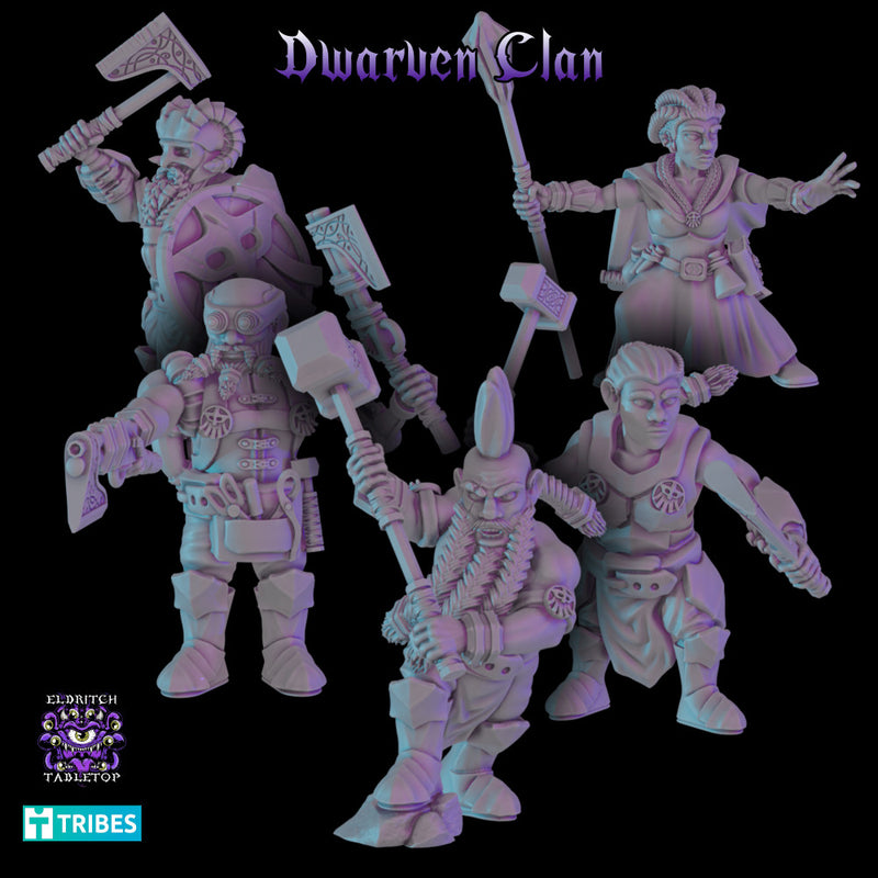 Dwarf Clan - Only-Games