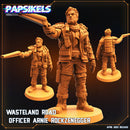 WASTELAND ROAD OFFICER ARNIE ROCKZENEGGER - Only-Games