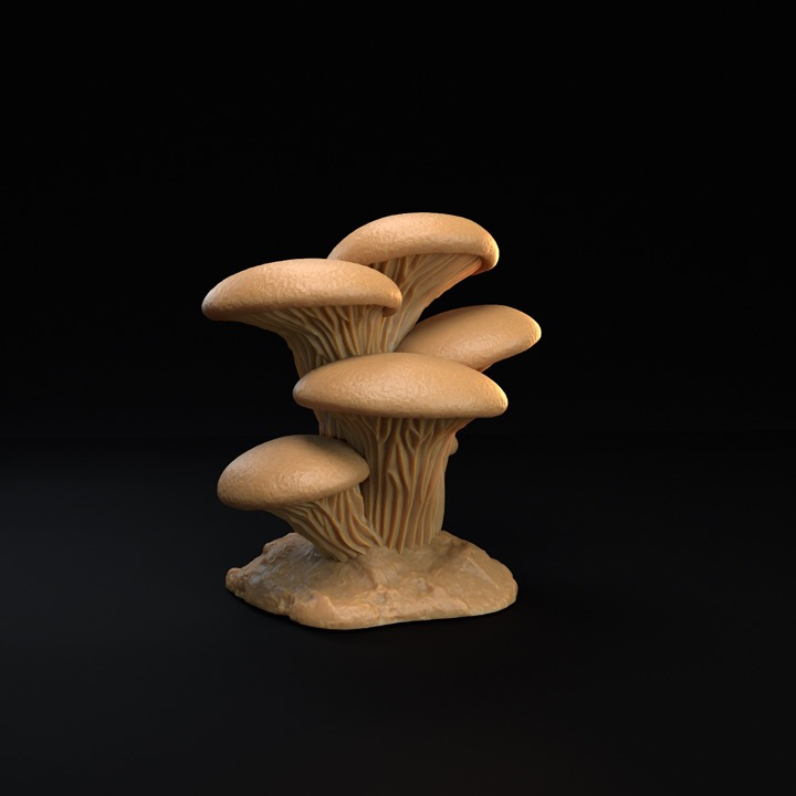 x2 Oyser Mushroom Trees Terrain | Mushroom Bayou | Dragon Trappers Lodge - Only-Games