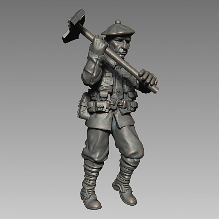 British Trench Raiders - Standard - Only-Games