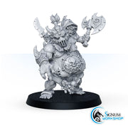 Grum, troll of the abyss - Only-Games