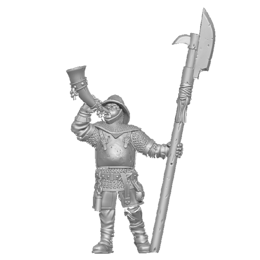 AX114 - Mercenary Pride of the Regiment Bearer - Only-Games