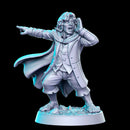 Peregar Bullock (Halfling Adventurer) - 32mm - DnD - Only-Games