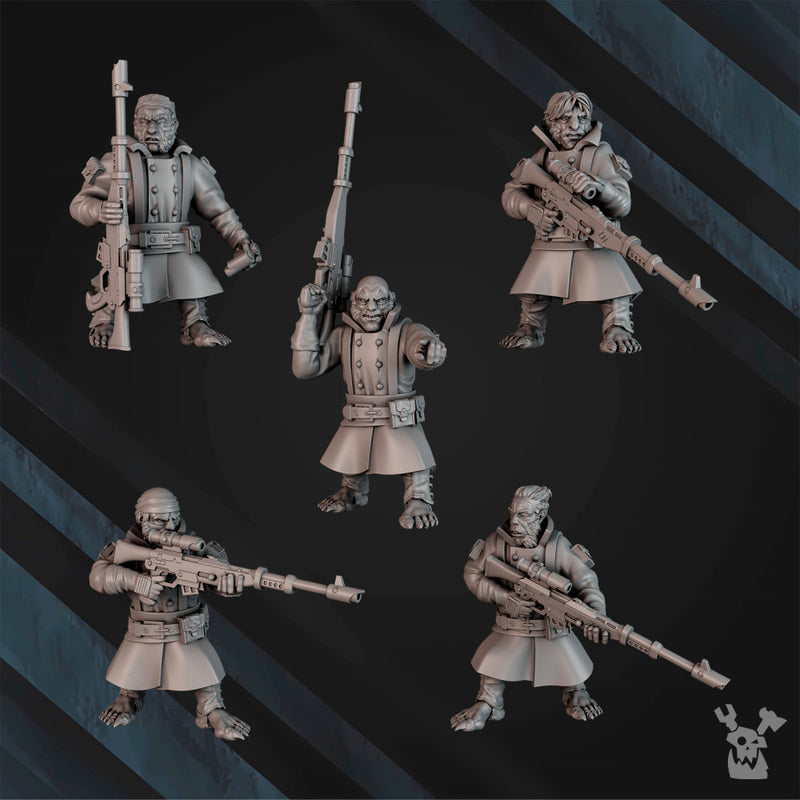 Rattenmann Regiment - Only-Games