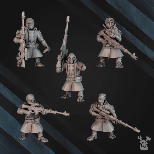 Rattenmann Regiment - Only-Games