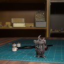 Flaming Brazier - Frostgrave Pathfinder - Fantasy DND - TytanTroll Miniatures - Only-Games