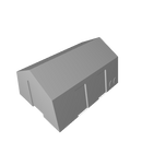 3D Printed Military Tent (x10) - Only-Games