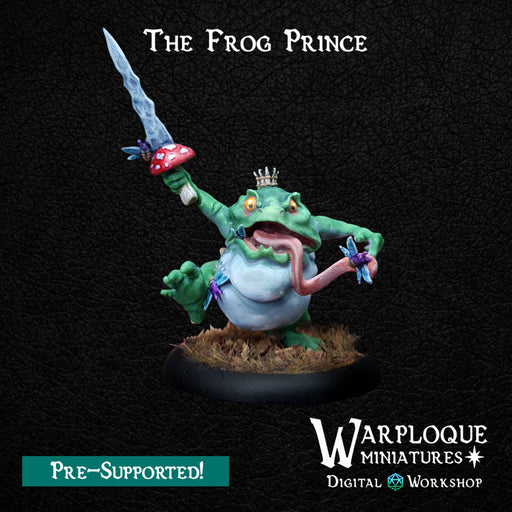 The Frog Prince - Only-Games
