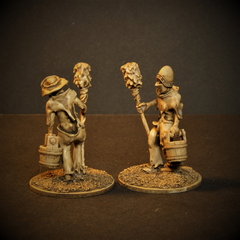 Crew for Tatty Mortar / Cannon - Only-Games