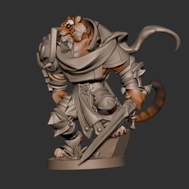 Tabaxi Paladin - Only-Games