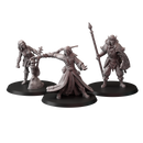 Elven adventurers (3 model) - Only-Games