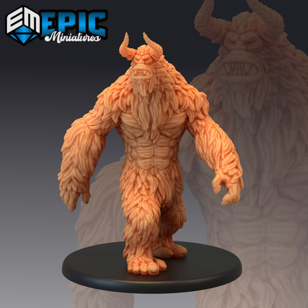 Yeti Set / Bigfoot / Sasquatch / Arctic Nights Encounter Collection - Epic  Miniatures - Miniatures by