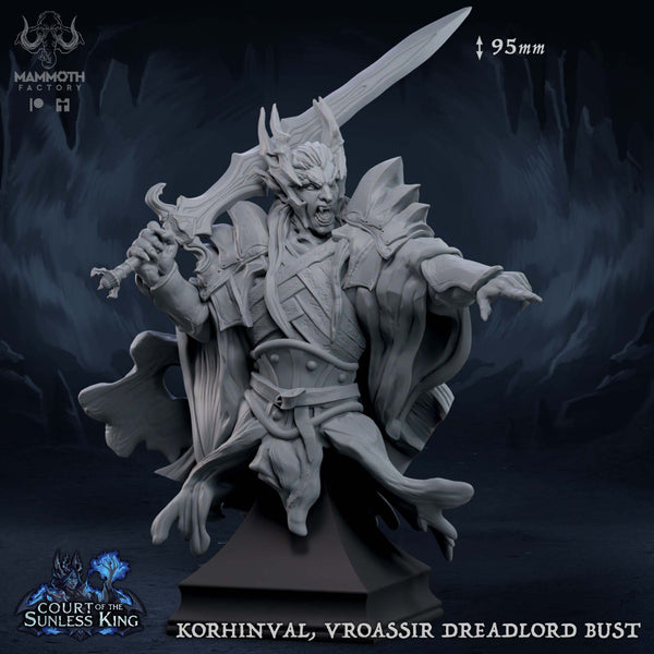 Korhinval, Vroassir Dreadlord Bust - Only-Games