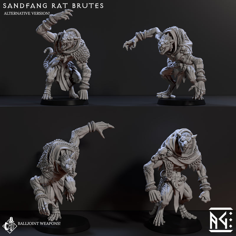 Ratkin Brutes (Sandfang Ratkins) - Only-Games