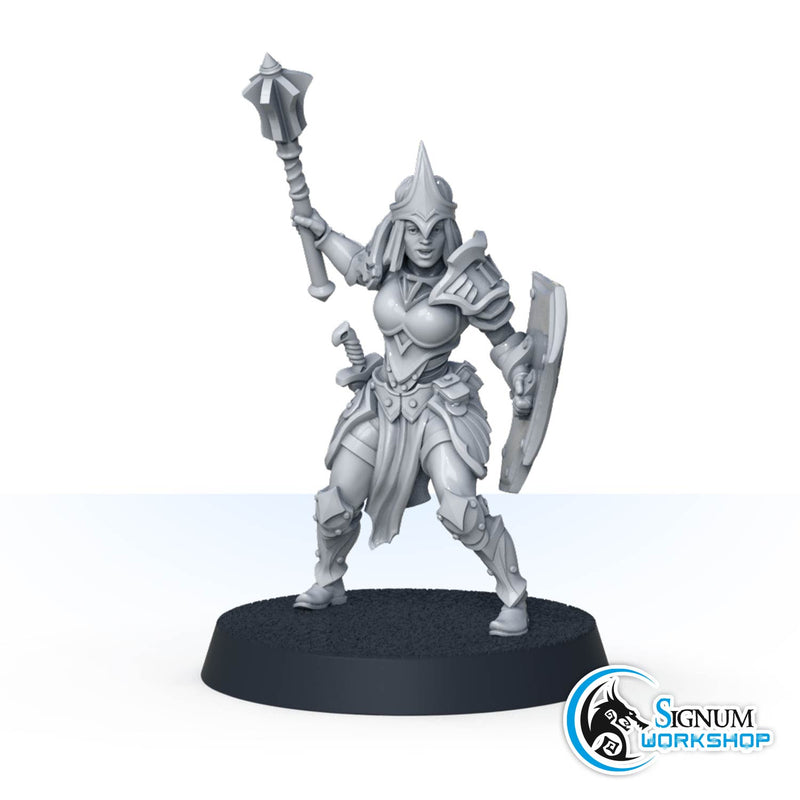 Ariana, Knight of the Temple of Aria - Only-Games