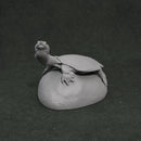 Apertotemporalis on rock 1-35 scale prehistoric turtle - Only-Games