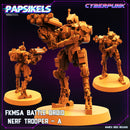 FKMSA BATTLE DROID NERF TROOPER_A - Only-Games